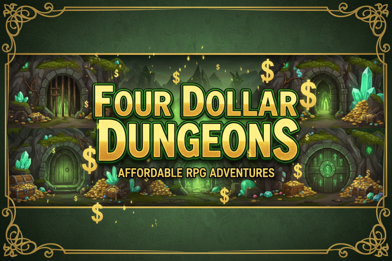 Four Dollar Dungeons