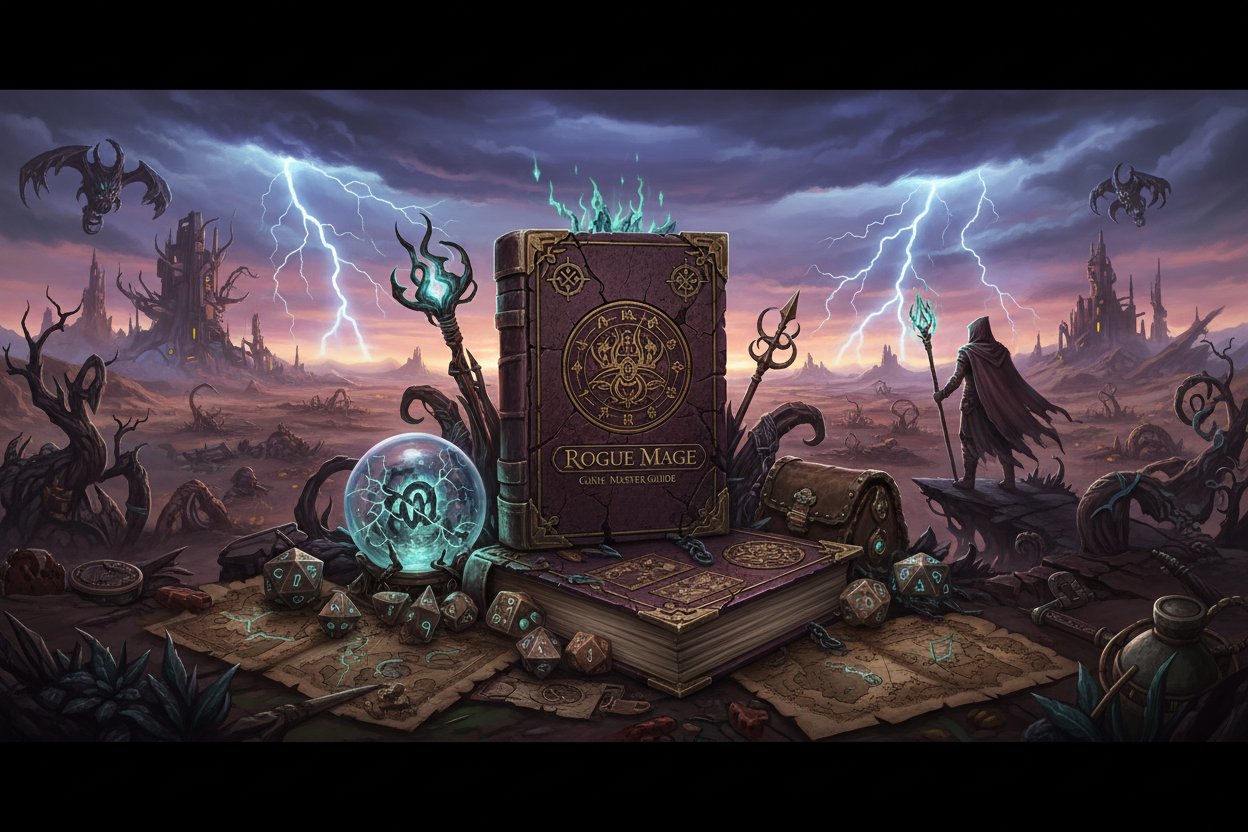 Misfit Studios: Rogue Mage Format