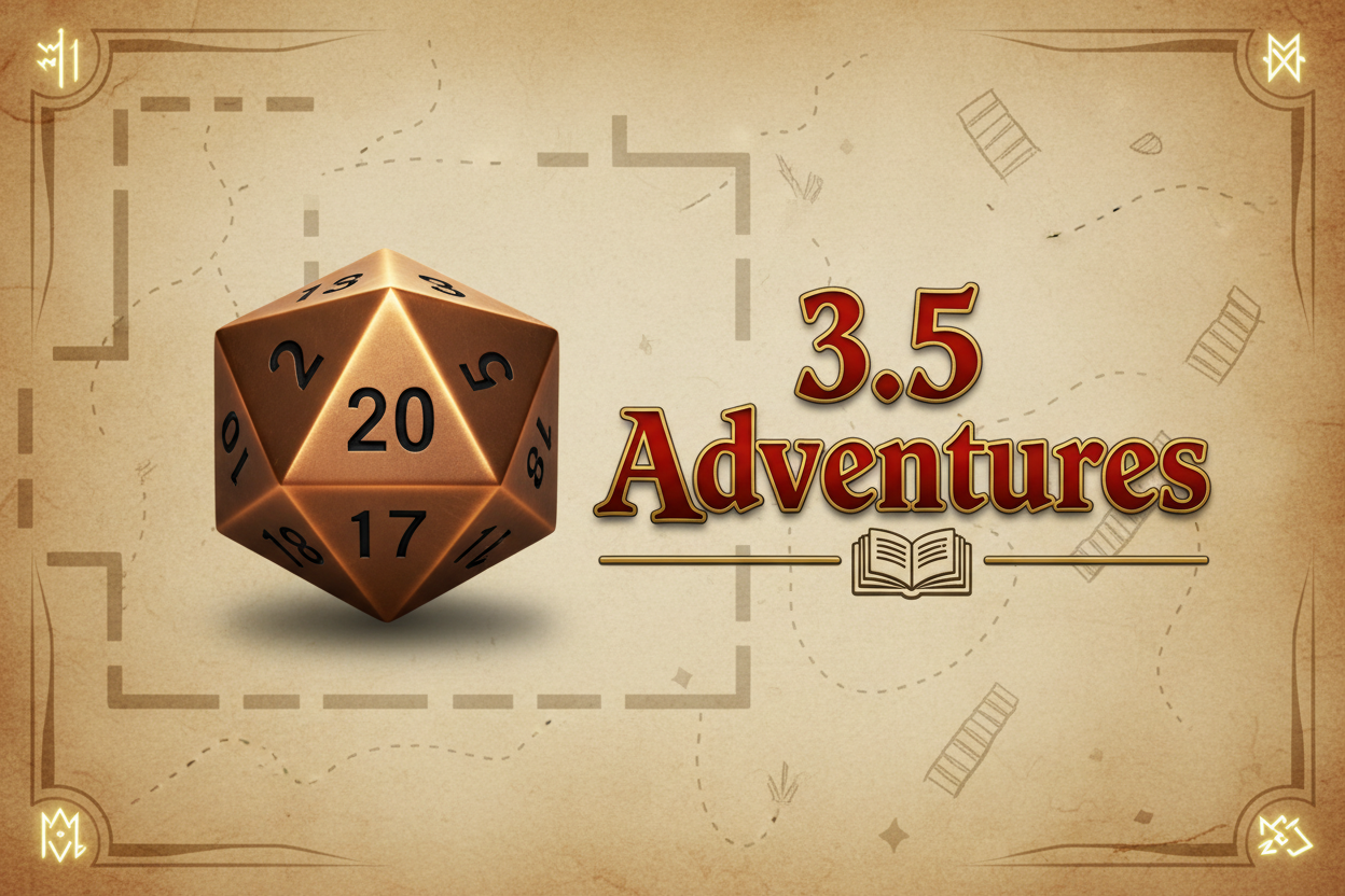 3.5 Adventures
