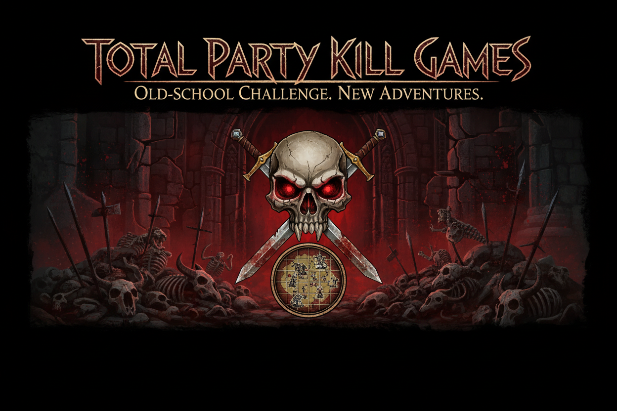 Total Party Kill Games