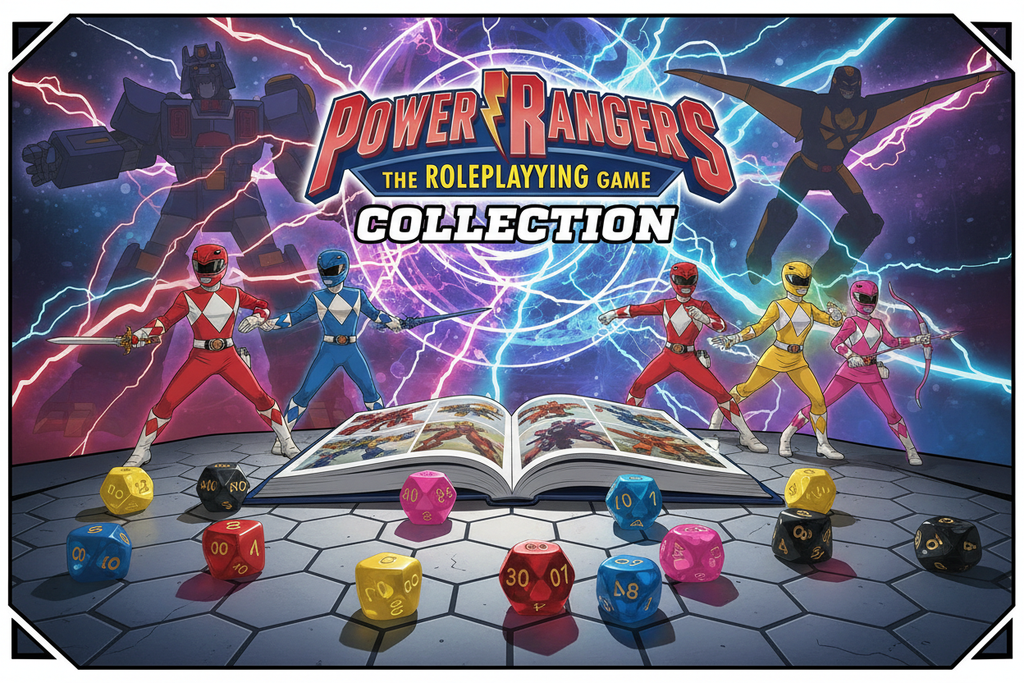 Power Rangers RPG - Essence20 Morphin Grid Zords Adventures - Open ...