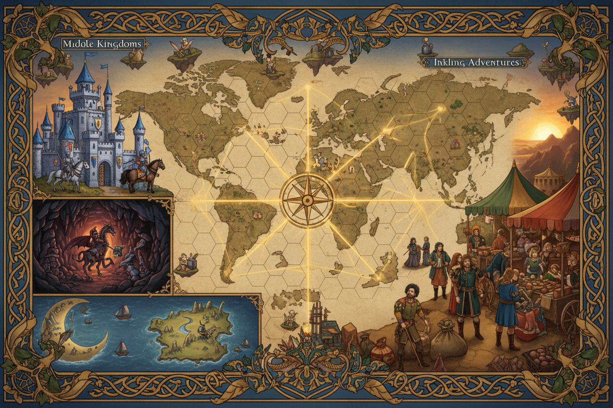Middle Kingdoms Adventure & Trading Company