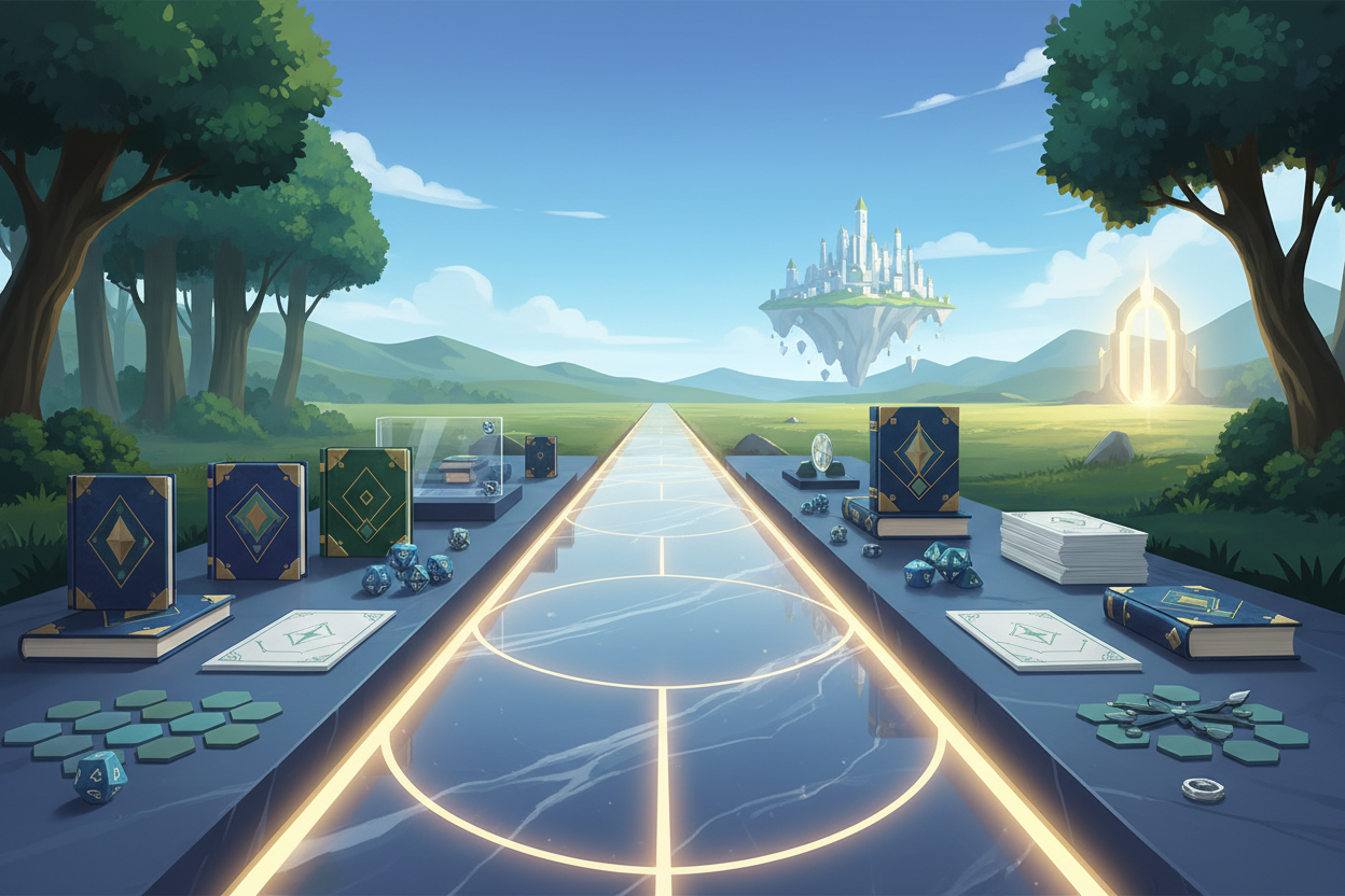 Straight Path Games