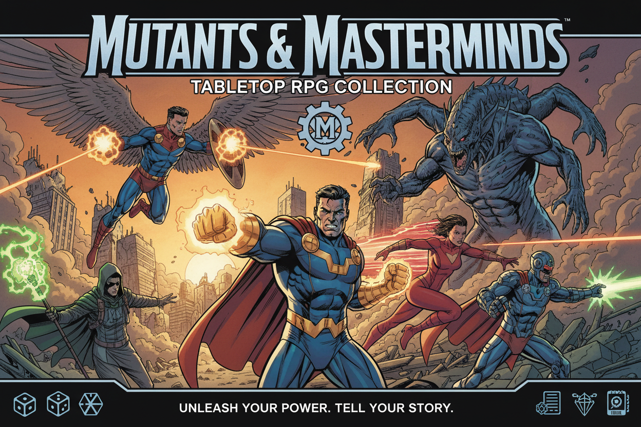 Mutants & Masterminds