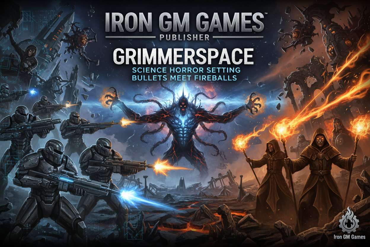 Iron GM Games