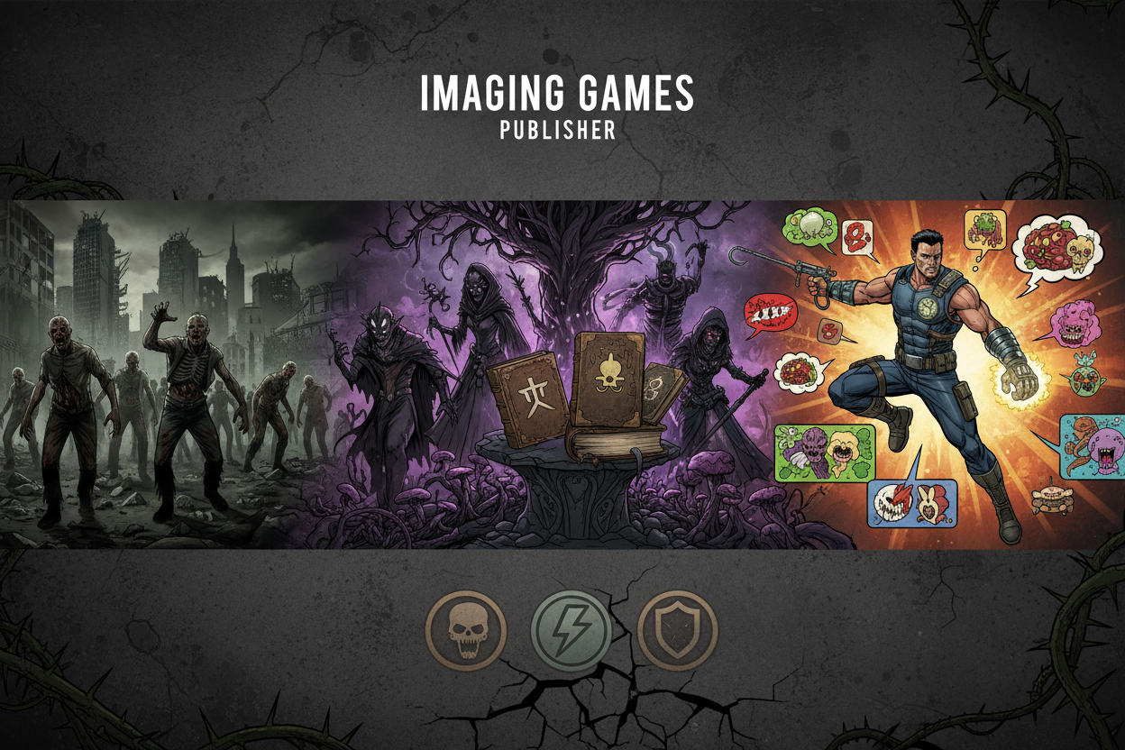 Imagining Games