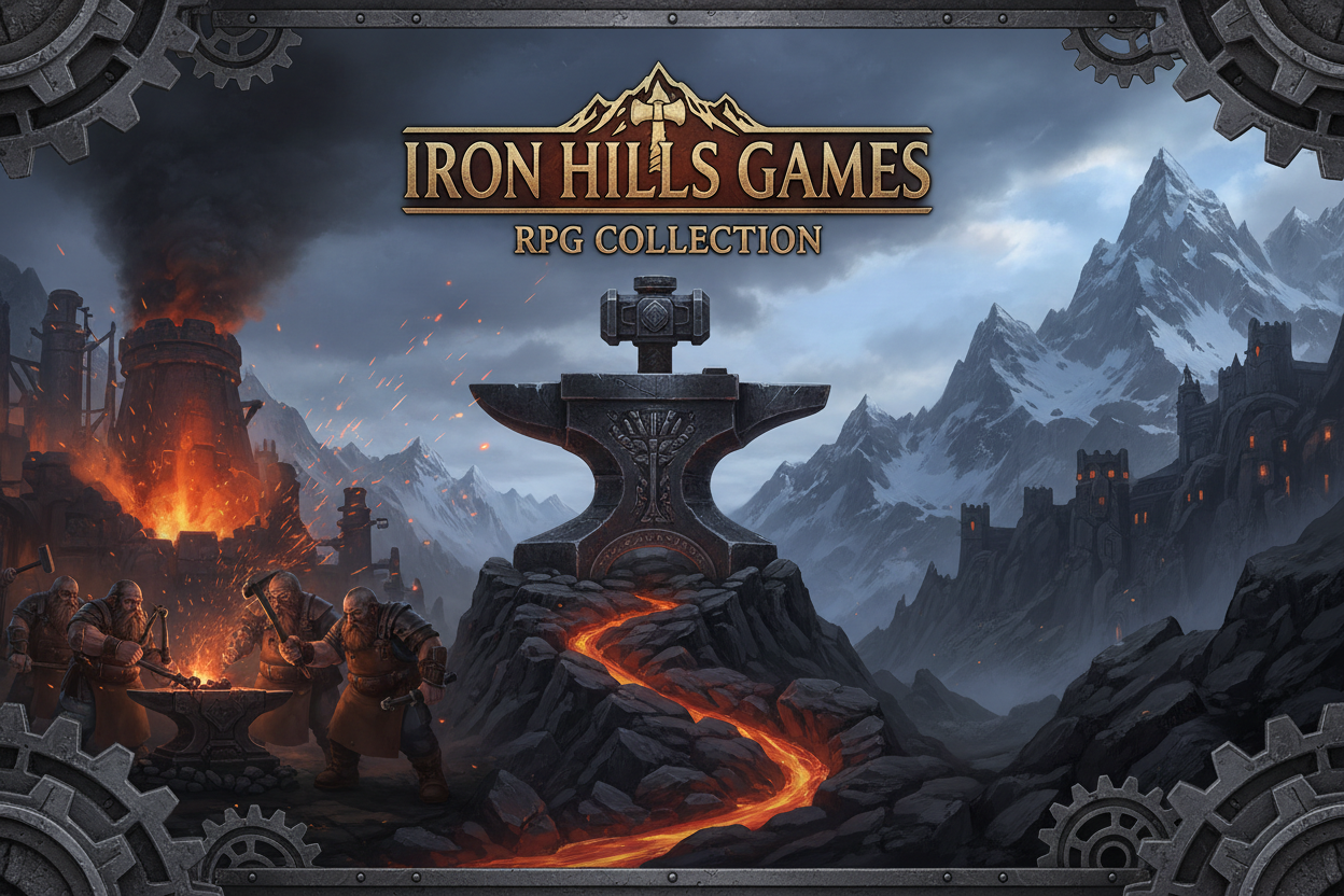 Iron Hills Games