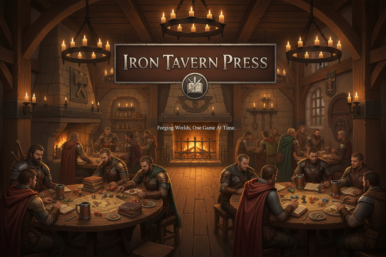 Iron Tavern Press