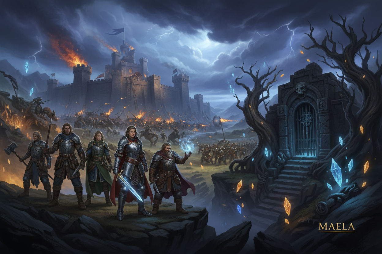 Legacy of Maela