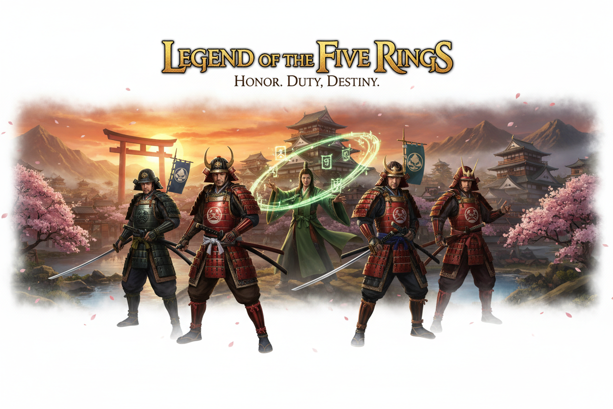 Legend of the Five Rings RPG