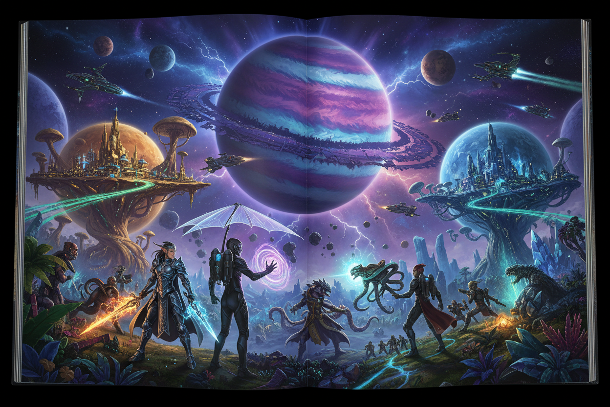 Legendary Planet