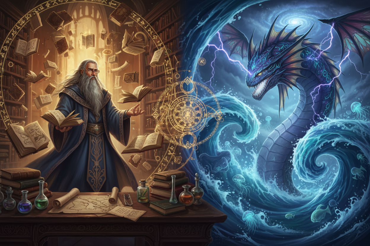 Librarians & Leviathans