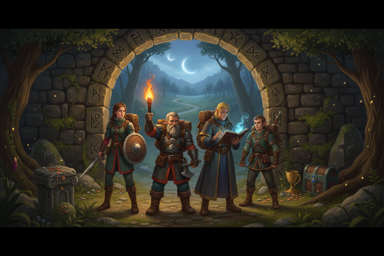 Adventures (Low-Level)