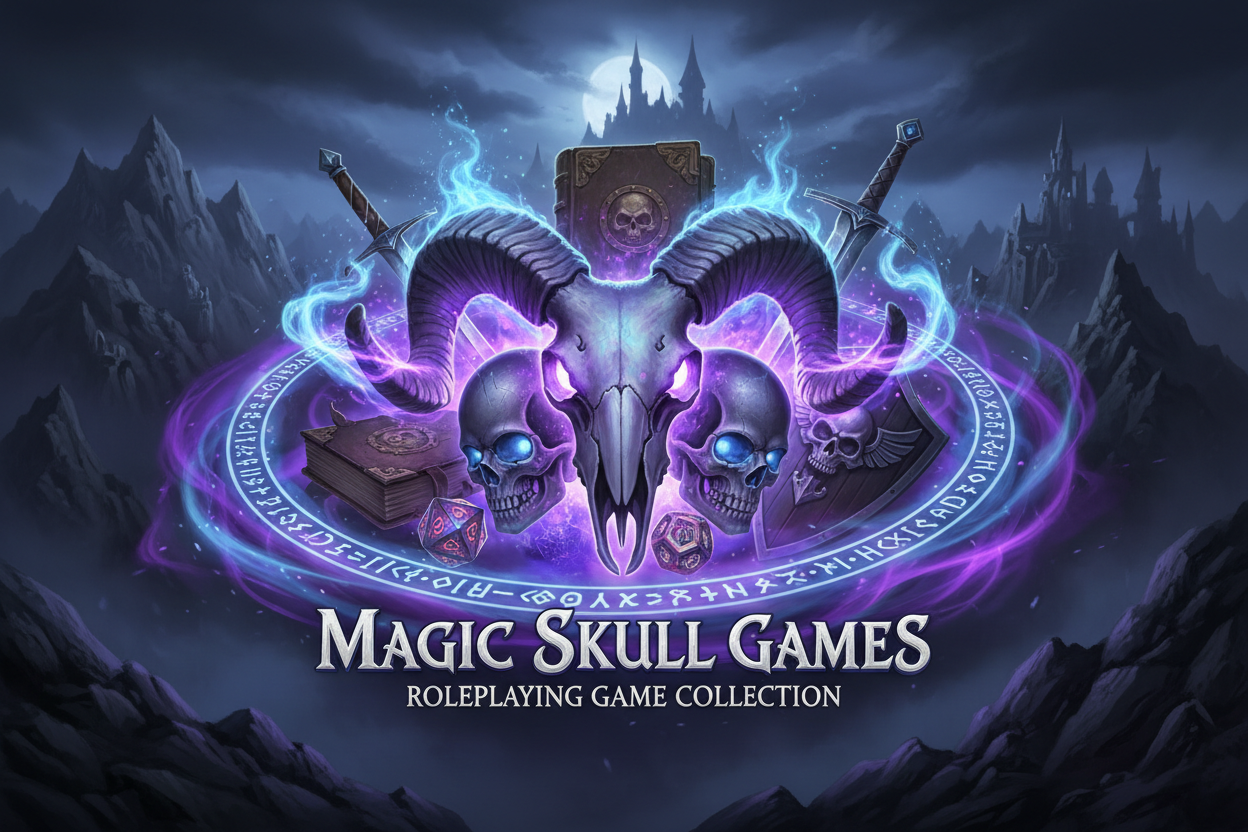 Magic Skull Games