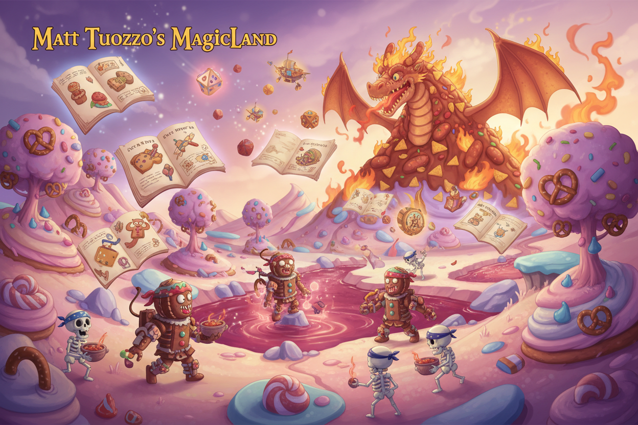 Matt Tuozzo's Magicland