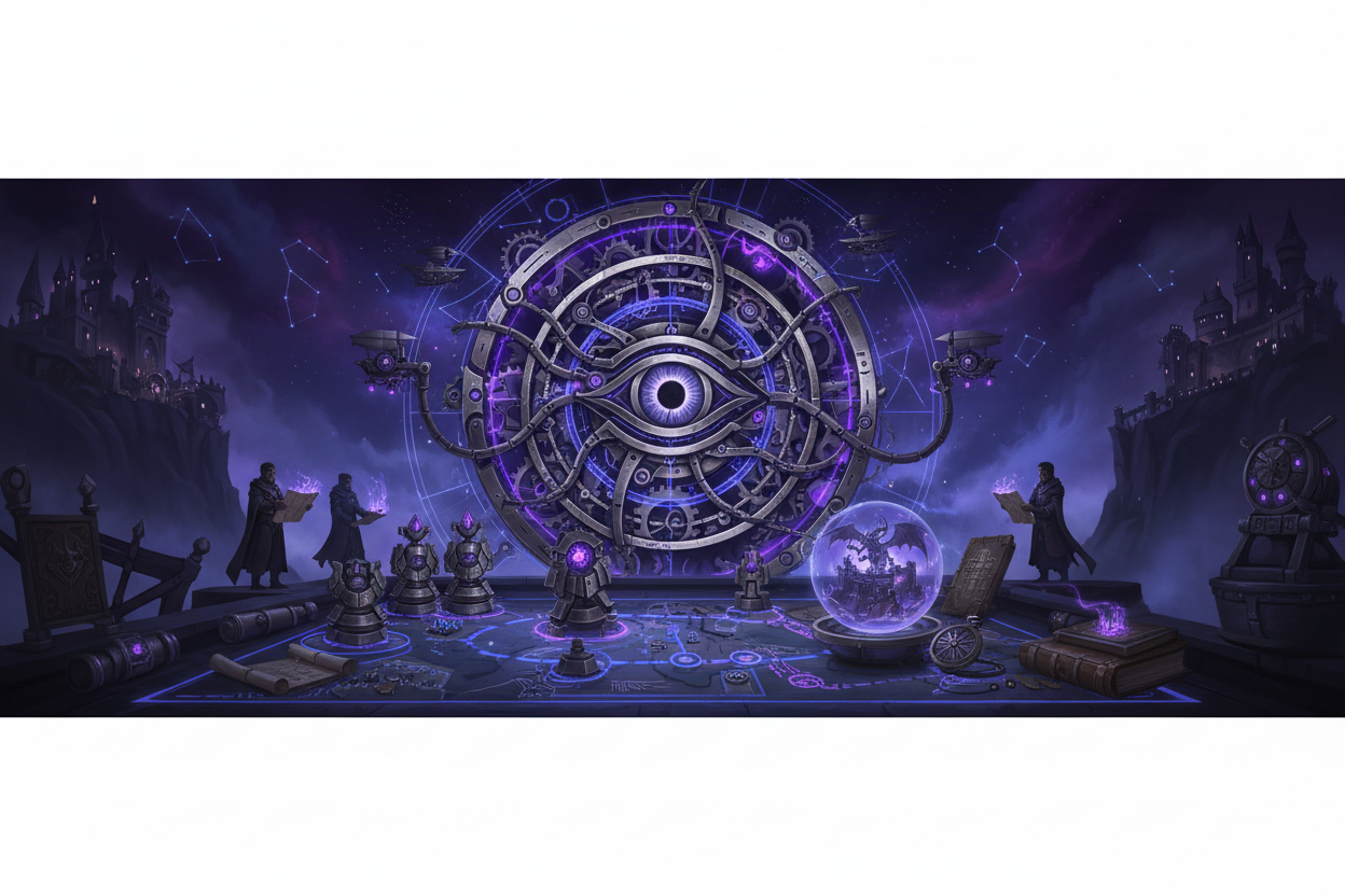 Mazur's Machinations