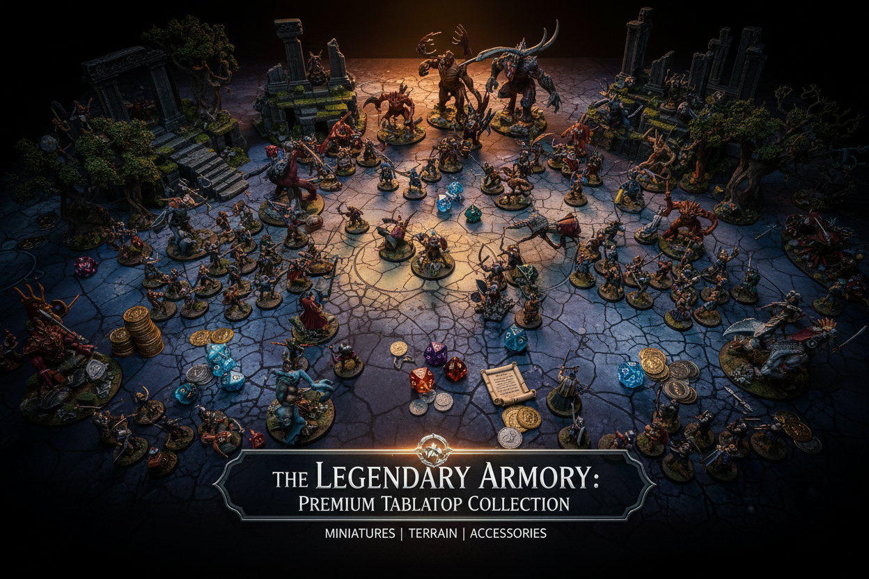 Miniatures and Miniature Accessories