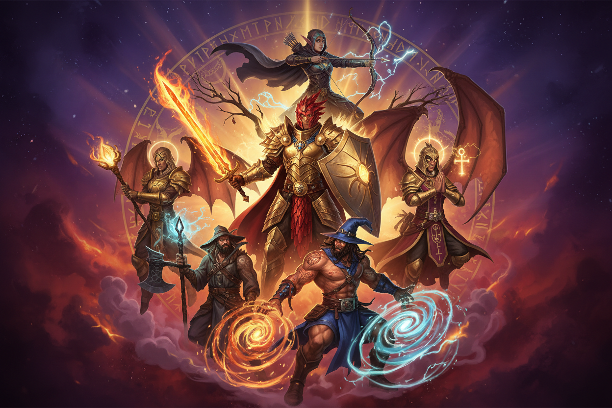Multiclass Productions