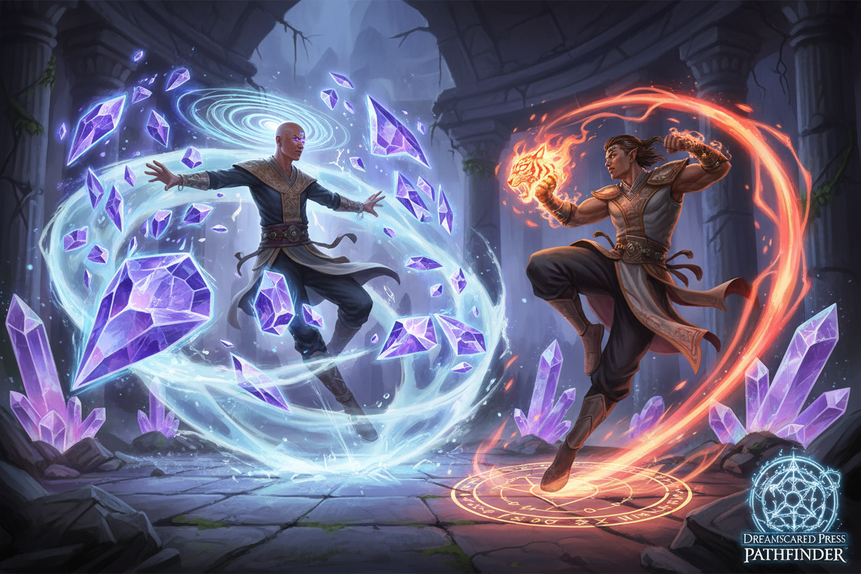 Dreamscarred Press - Pathfinder Format