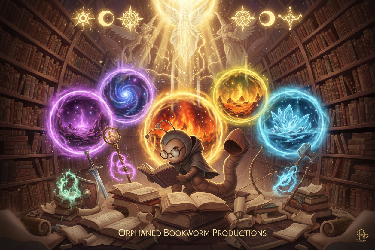 Orphaned Bookworm Productions