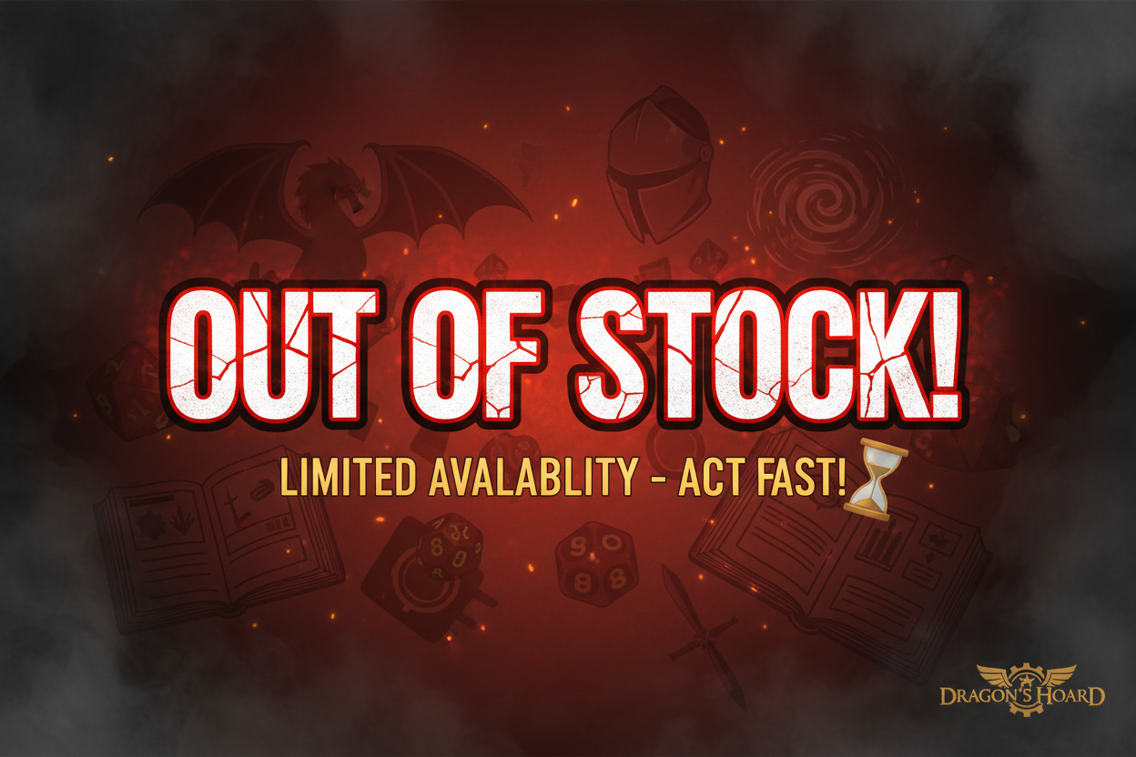 Out of Stock!