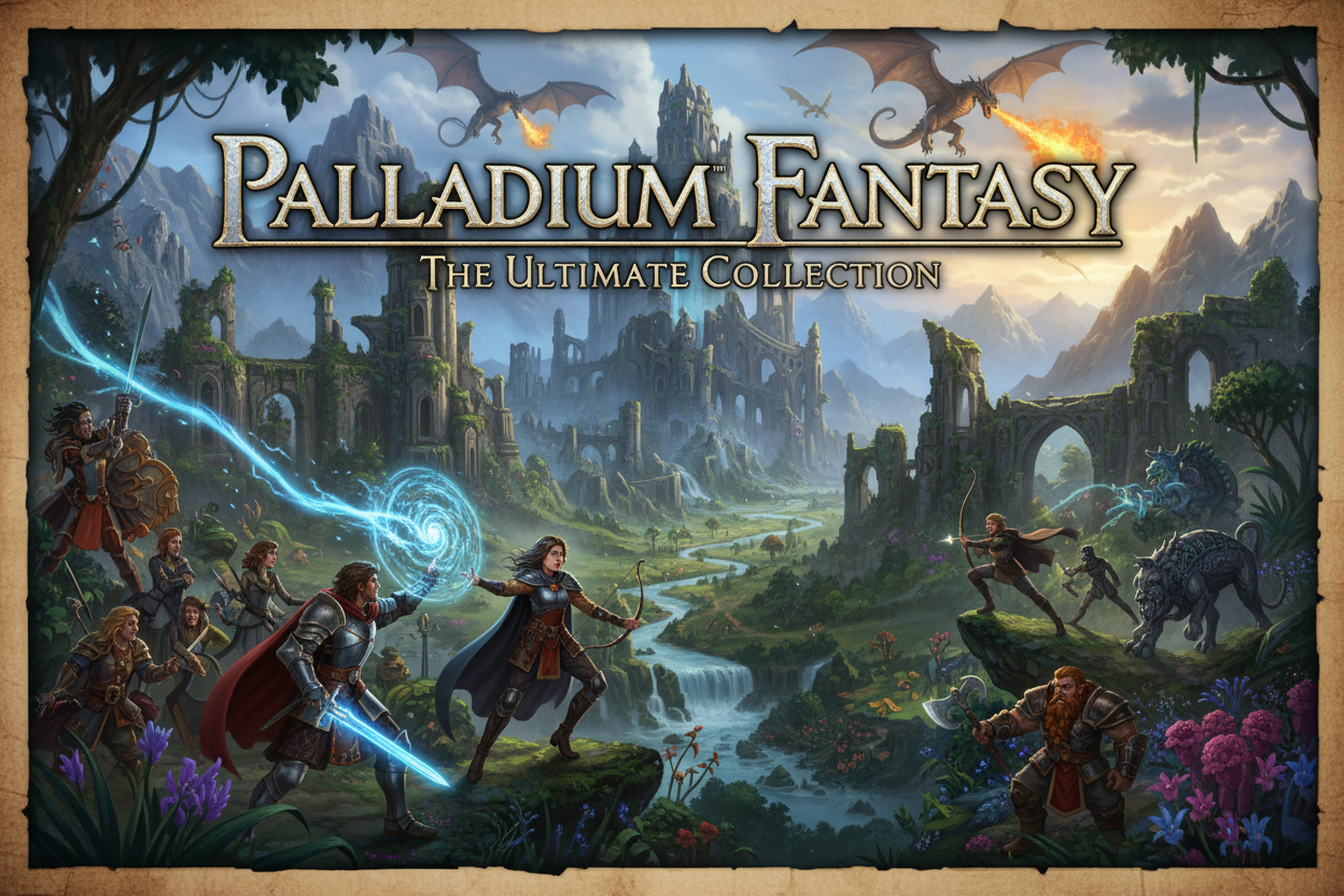 Palladium Fantasy RPG