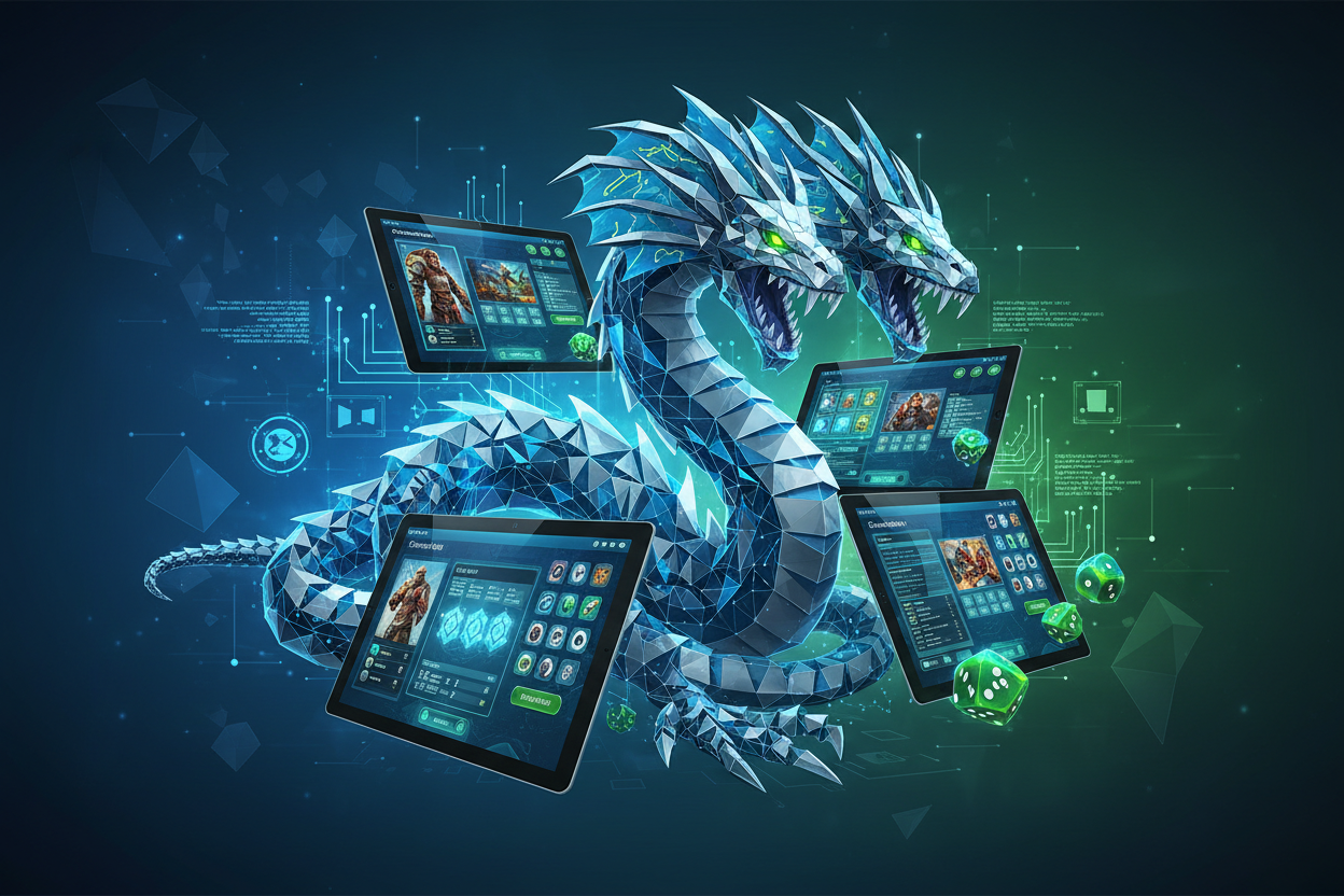 Polyhydra Games