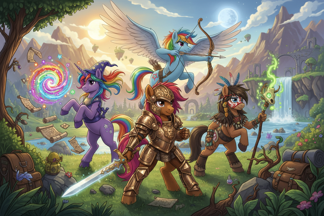 Ponyfinder