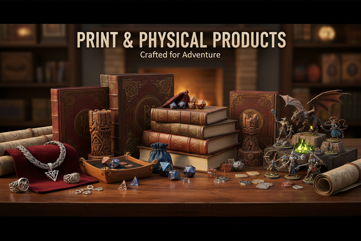 Print/Physical Products