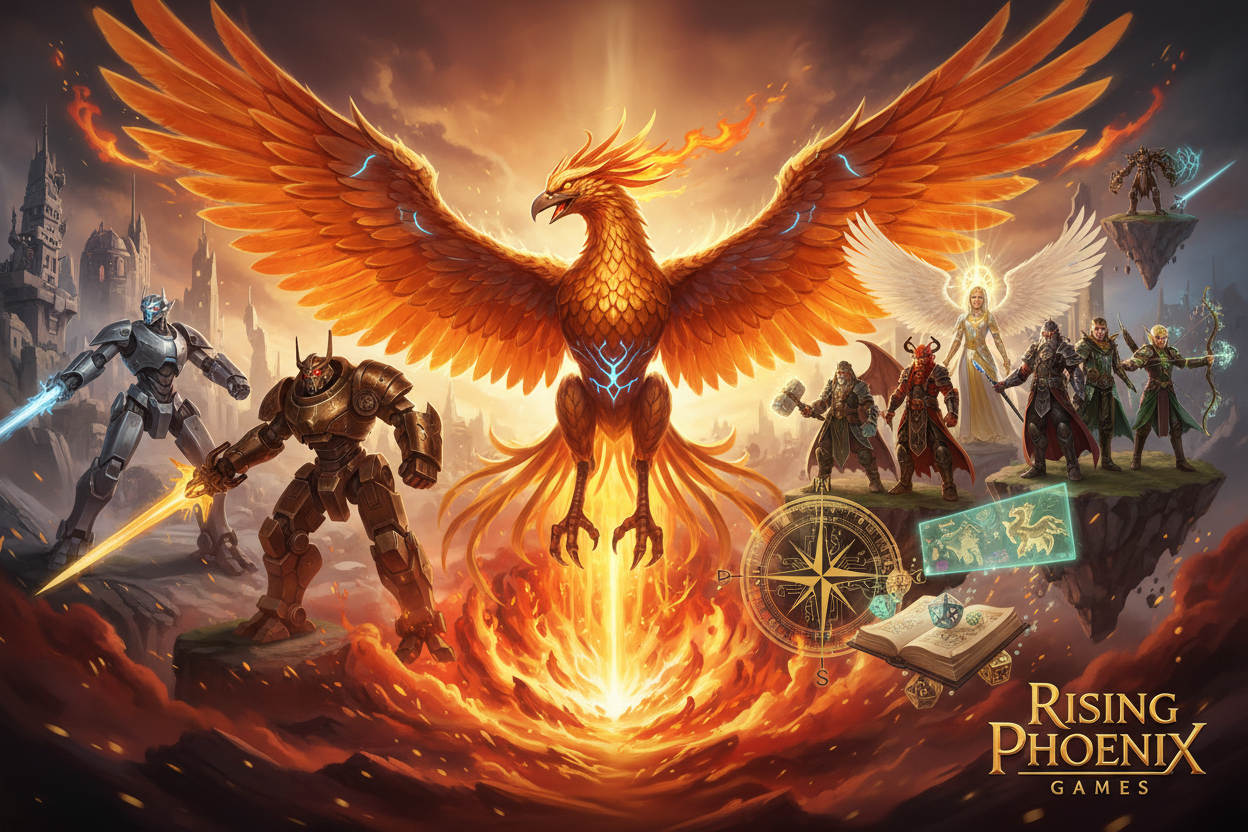 Rising Phoenix Games