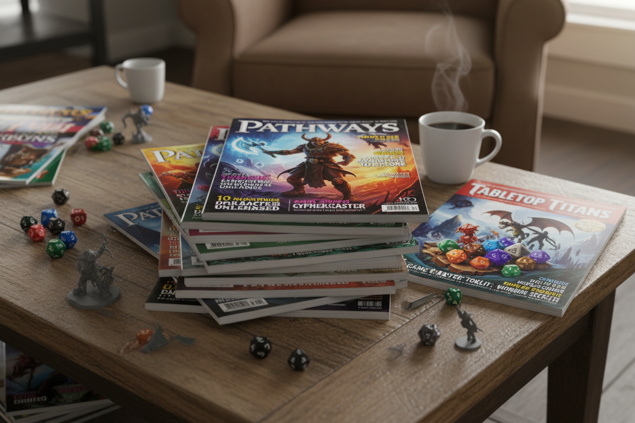 Magazines