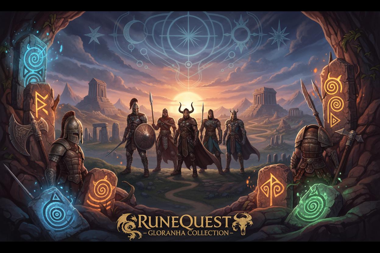 RuneQuest Collection Banner