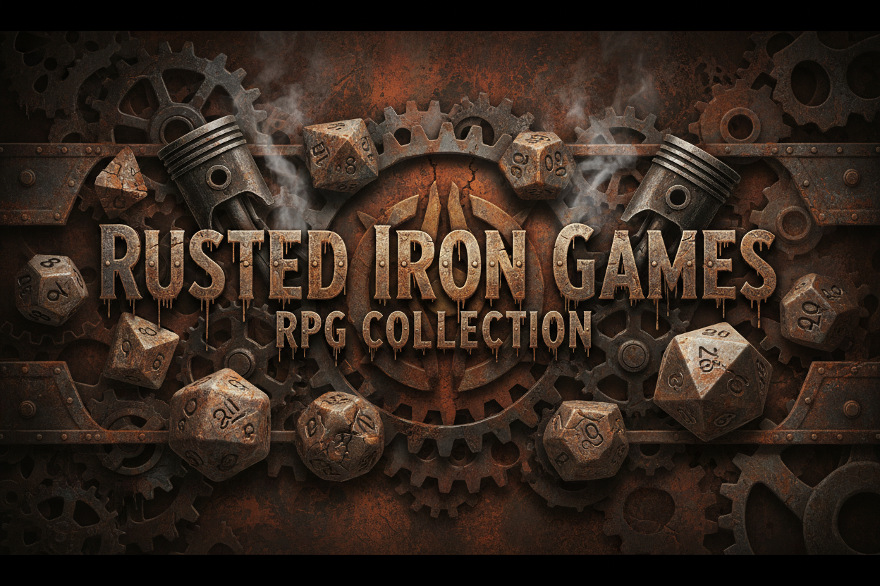 Rusted Iron Games