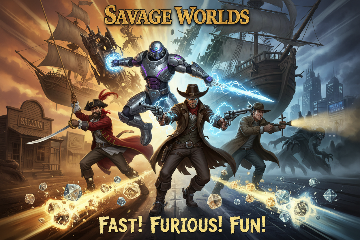 Savage Worlds