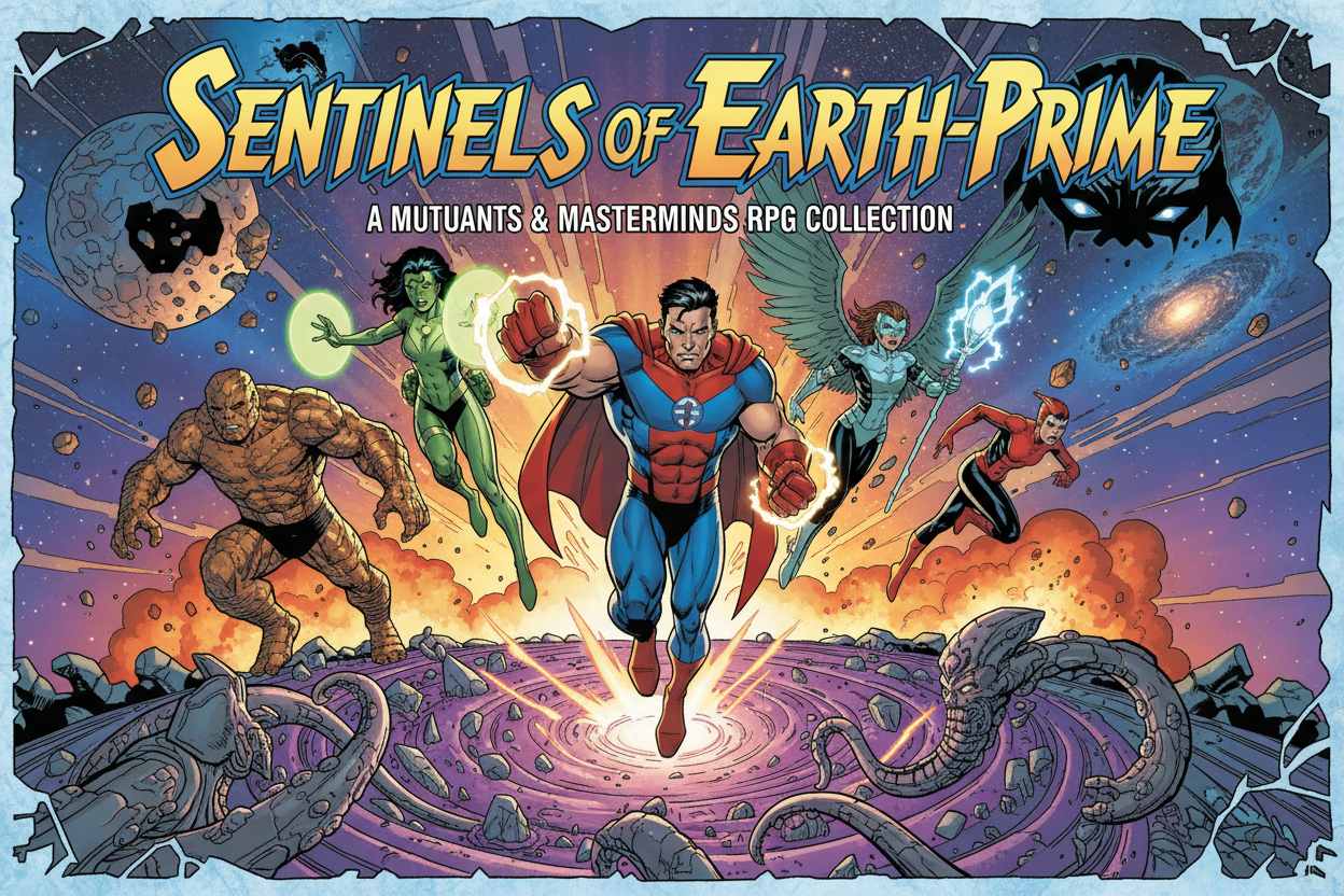 Sentinels of Earth-Prime: