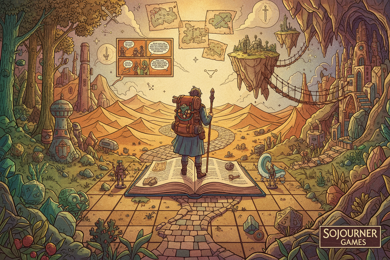 Sojourner Games