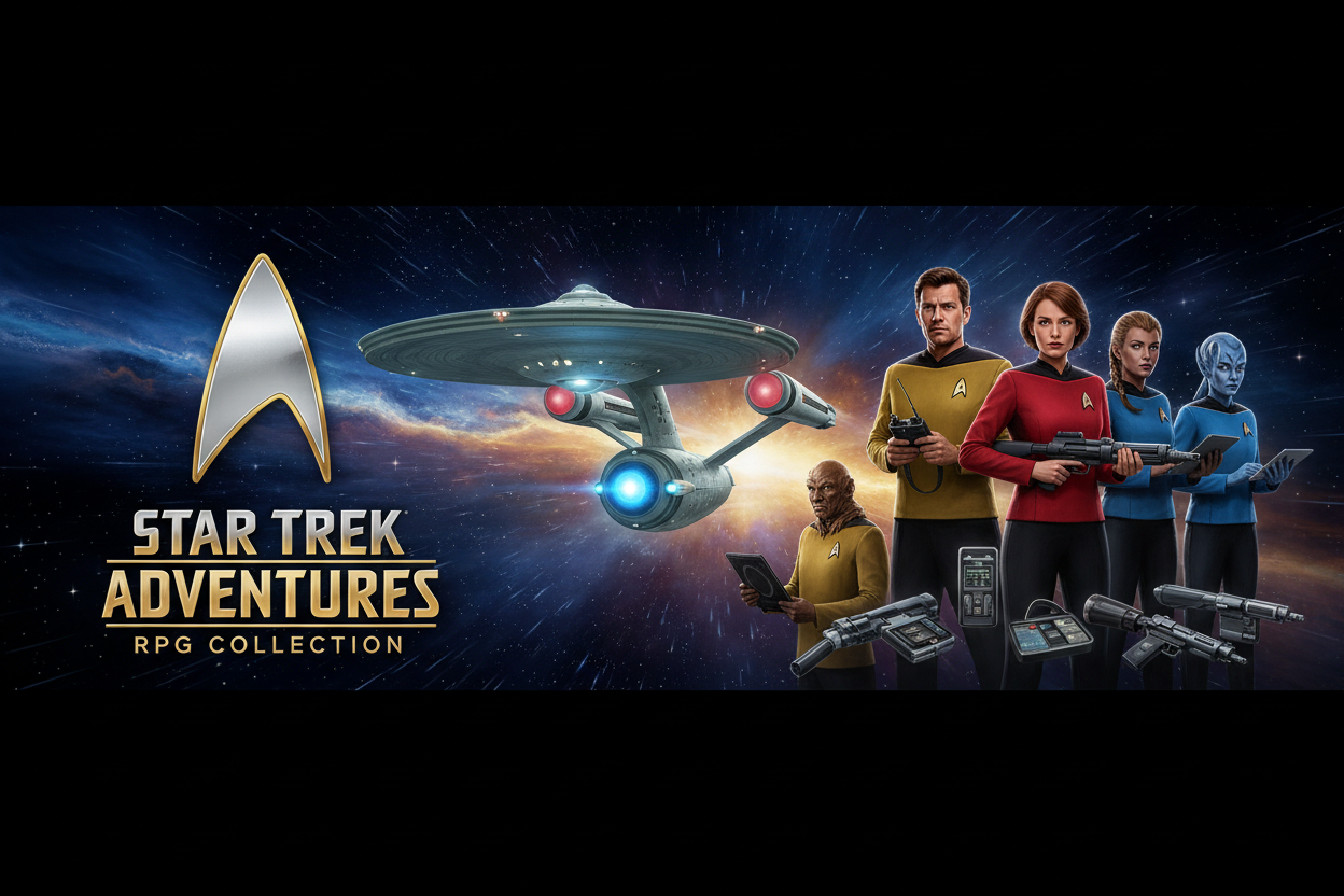 Star Trek Adventures Roleplaying Game