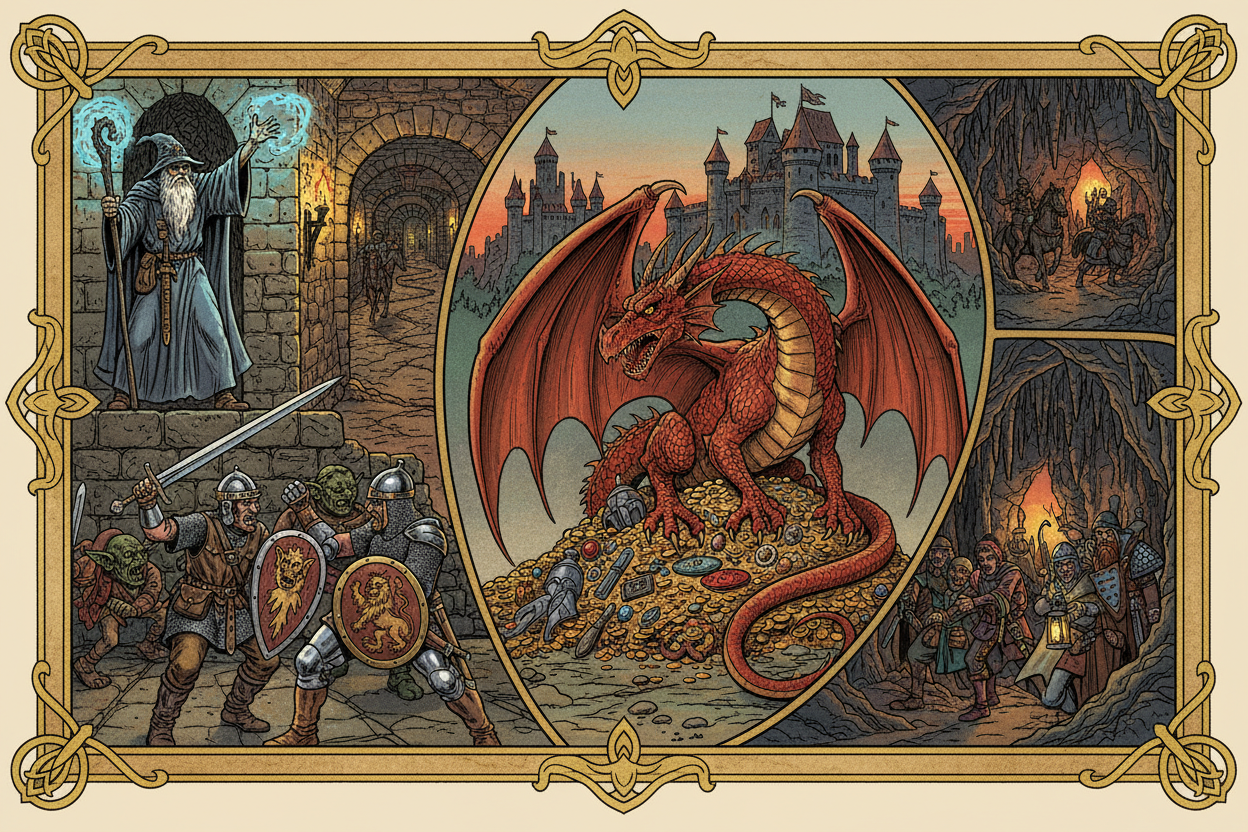 Swords & Wizardry