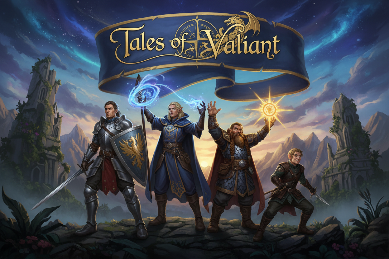 Tales of the Valiant