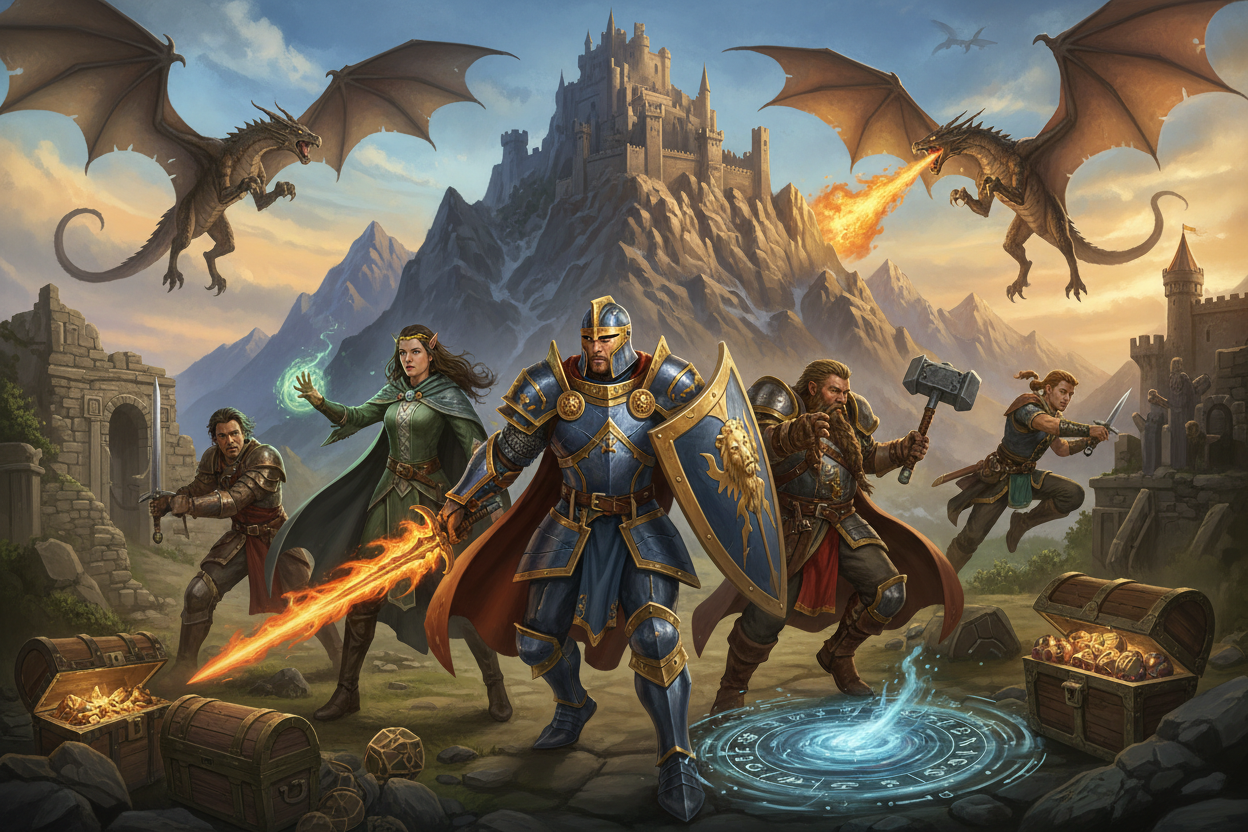 Tales of the Valiant