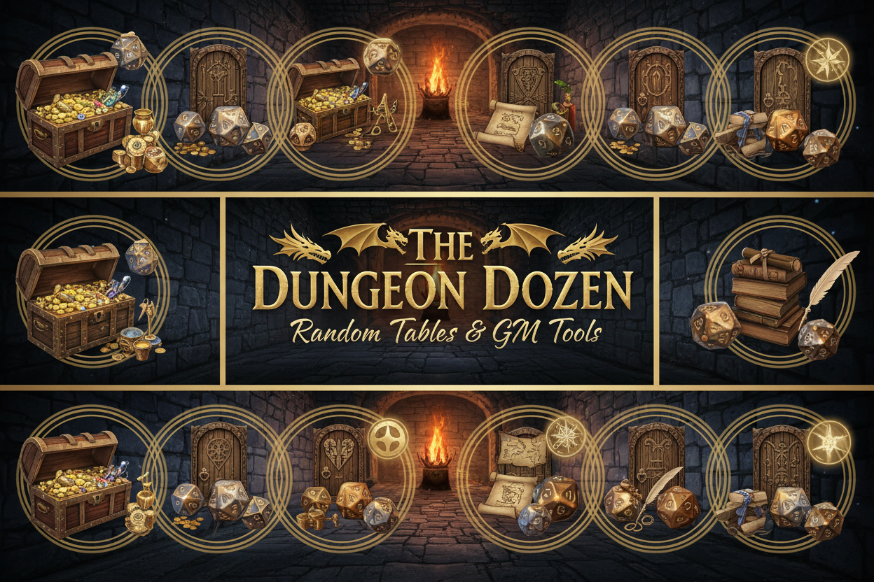 The Dungeon Dozen