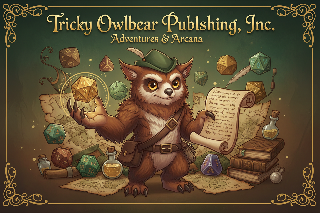 Tricky Owlbear Publishing, Inc.