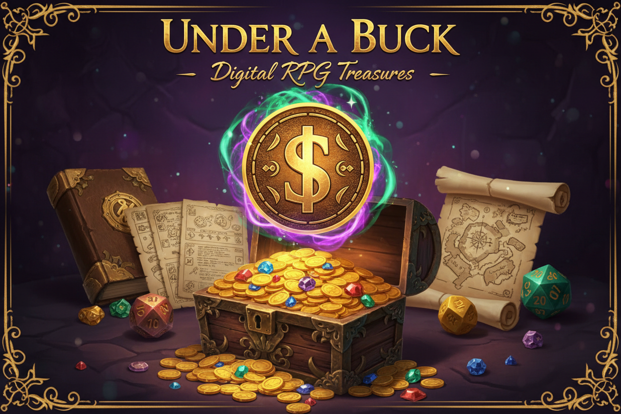 Under a Buck