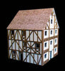 Three Story Medium Half Timber House with attic (MDF) - 15MMDF307