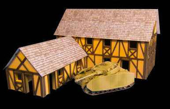Large Country Estate (MDF) - 15MMDF308