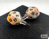 Stud Earrings Festive® Circus™ Mini-Poly d20 Pair
