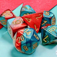 Chessex: Mini Polyhedral Dice set - Gemini