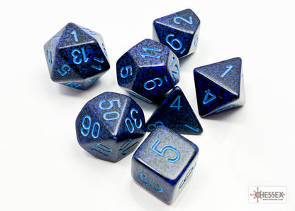 Chessex Polyhedral 7-Dice Set | Classic RPG Dice Set