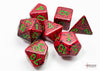 Chessex Polyhedral 7-Dice Set | Classic RPG Dice Set