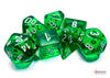 Chessex Polyhedral 7-Dice Set | Classic RPG Dice Set